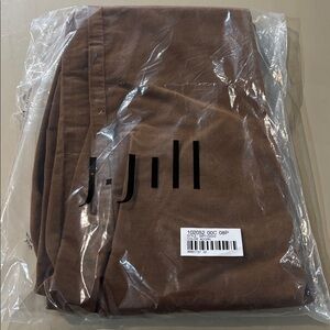 J. Jill Women’s Corduroy Pants in Acorn NWT Size 8P